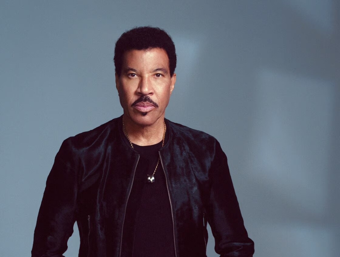 Lionel Richie speelt op woensdag 18 juni 2025 in Sportpaleis