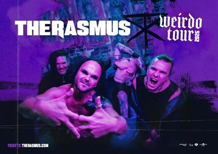 The Rasmus Finnish Rock Sign Joint Record Deal With Better Noise Music & Playground Music - New Single "Rest In Peaces" Out This Friday