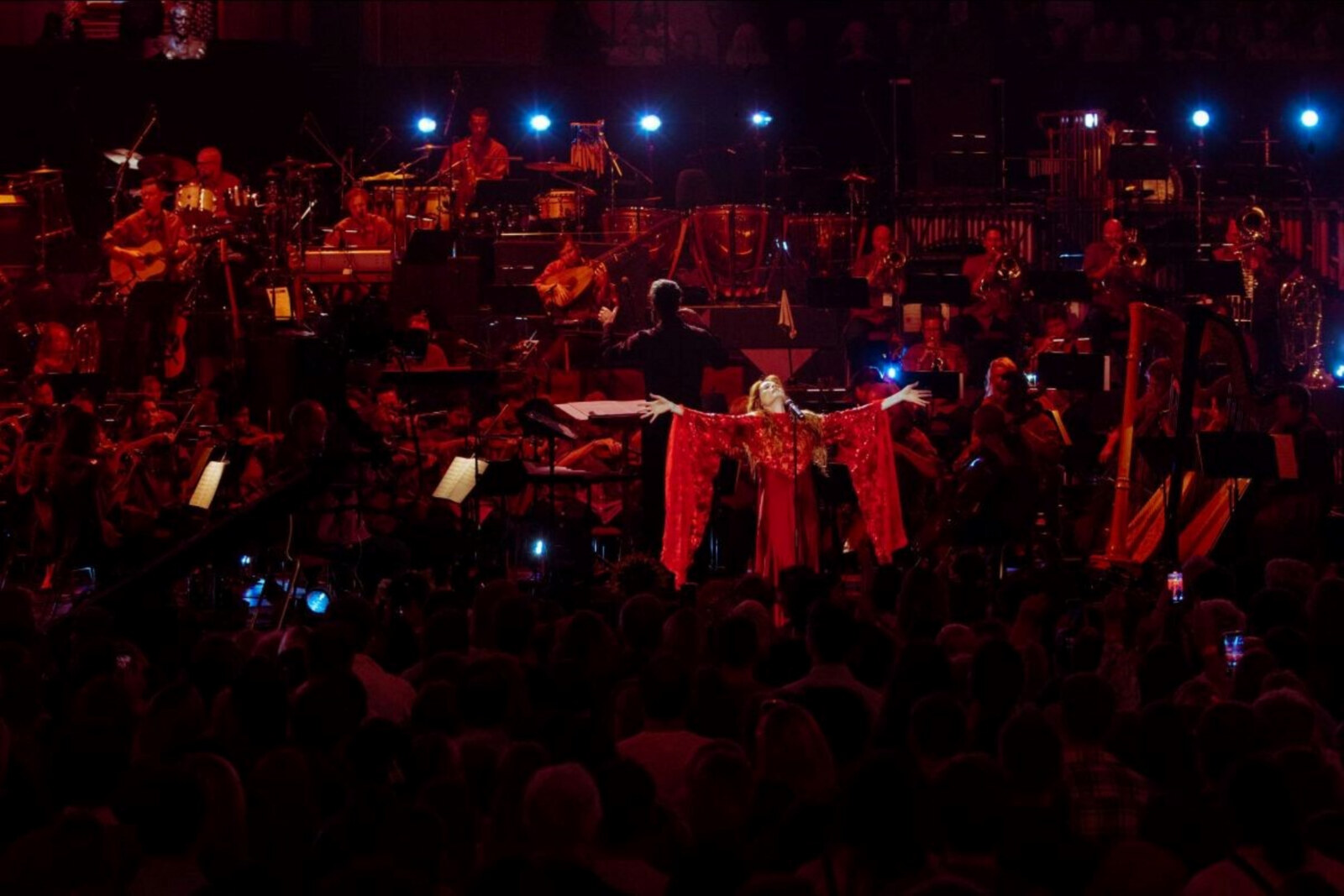 Florence + The Machine & Jules Buckley announce Symphony of Lungs