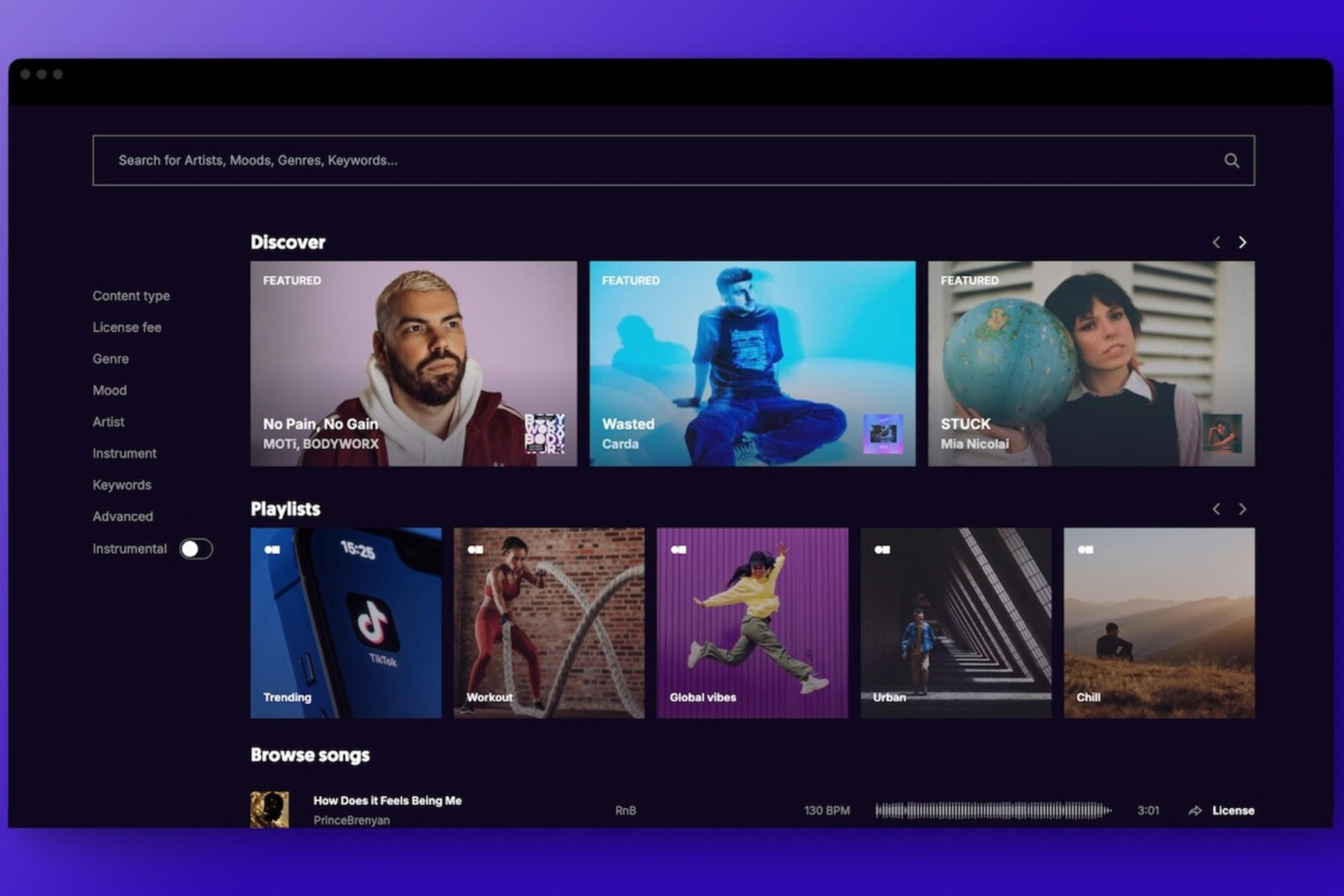 Collabhouse unveiled its industry-disrupting new arm, the Collabhouse Pre-Cleared Artist Music Library.