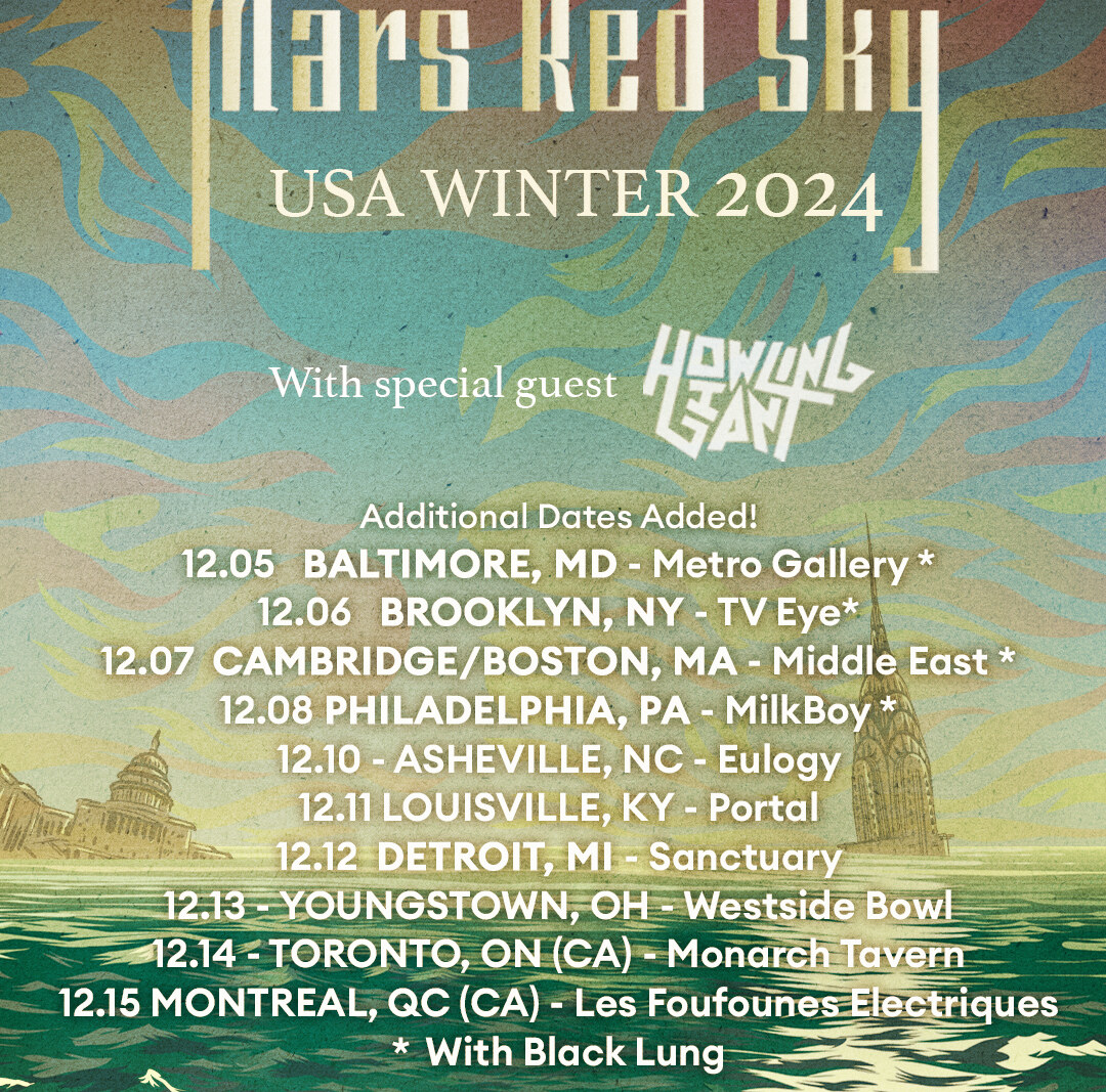 Mars Red Sky: full-throttle new video "Slow Attack" to watch!