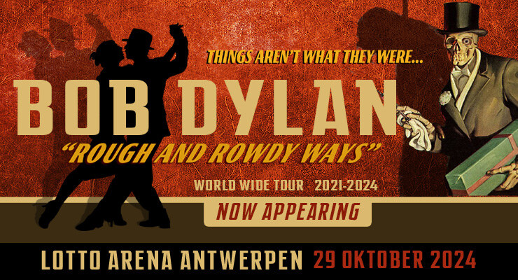 Bob Dylan: Extra tickets voor het concert in de Lotto Arena!