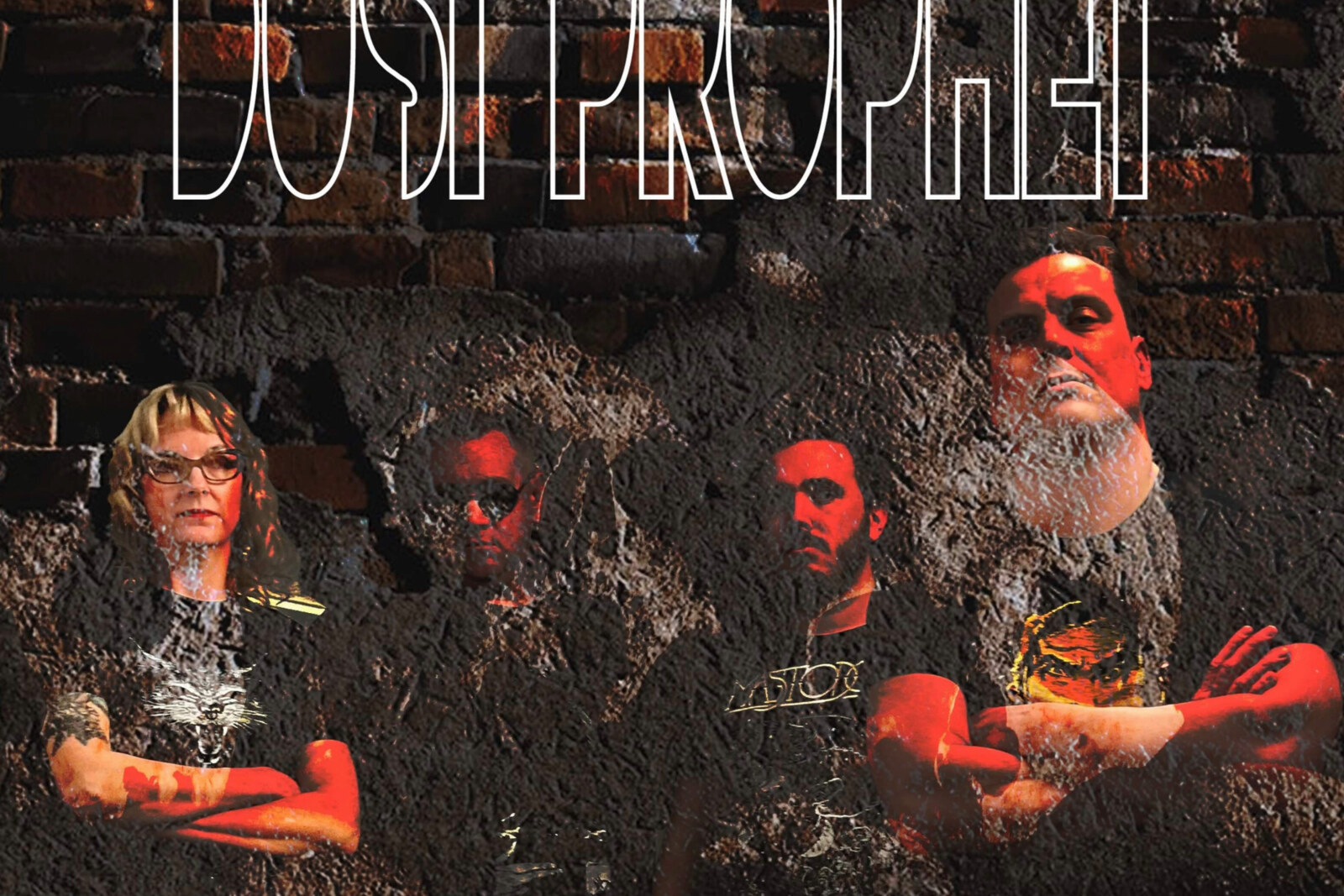 Dust Prophet Unleashes Gritty New Single "Written In Holy Blood"