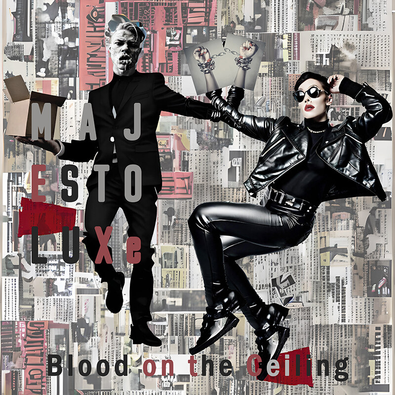 Majestoluxe teamed up with Emmon  on new single 'Blood on the Ceiling.' It's dark, hypnotic, and everything you'd expect from a collab between them