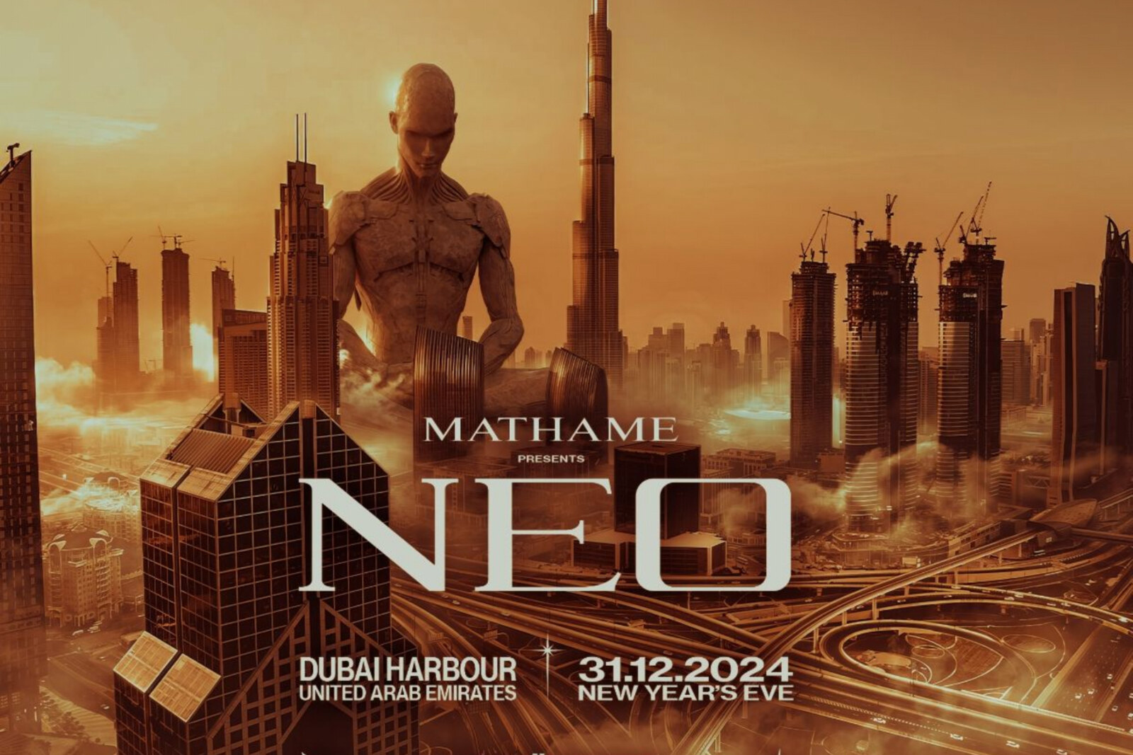 Mathame present NEO at Ushuaïa Dubai Harbour Experience