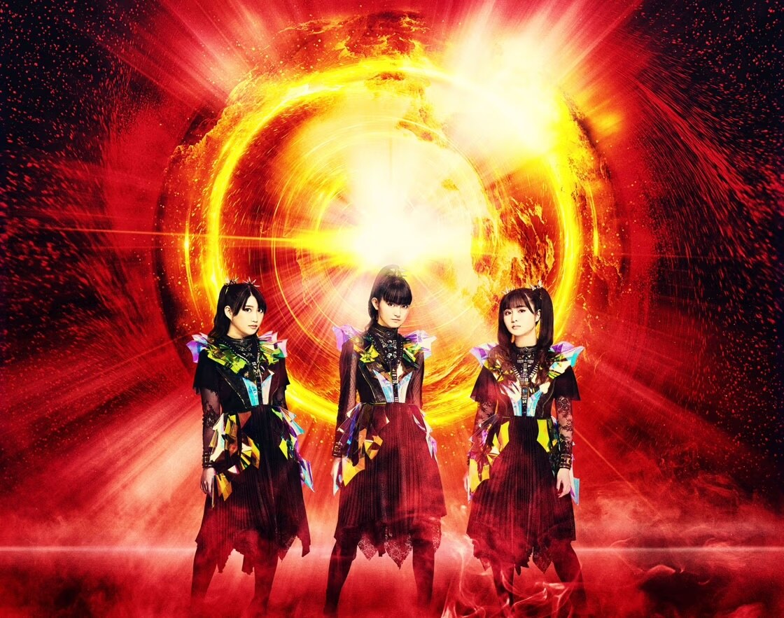 Babymetal speelt op zaterdag 10 mei 2025 in Vorst Nationaal