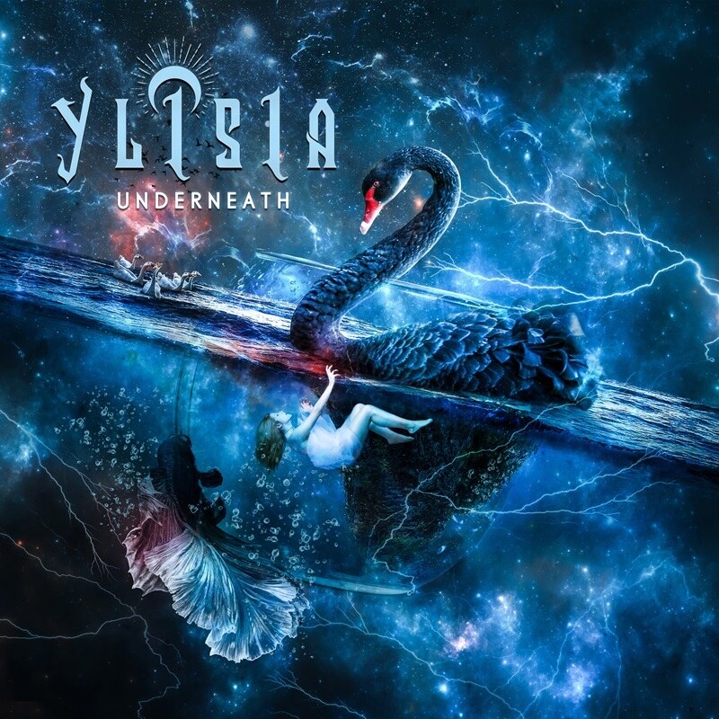Dutch Symphonic Metal Force Ylisia Signs With Wormholedeath for "Underneath" Reissue!