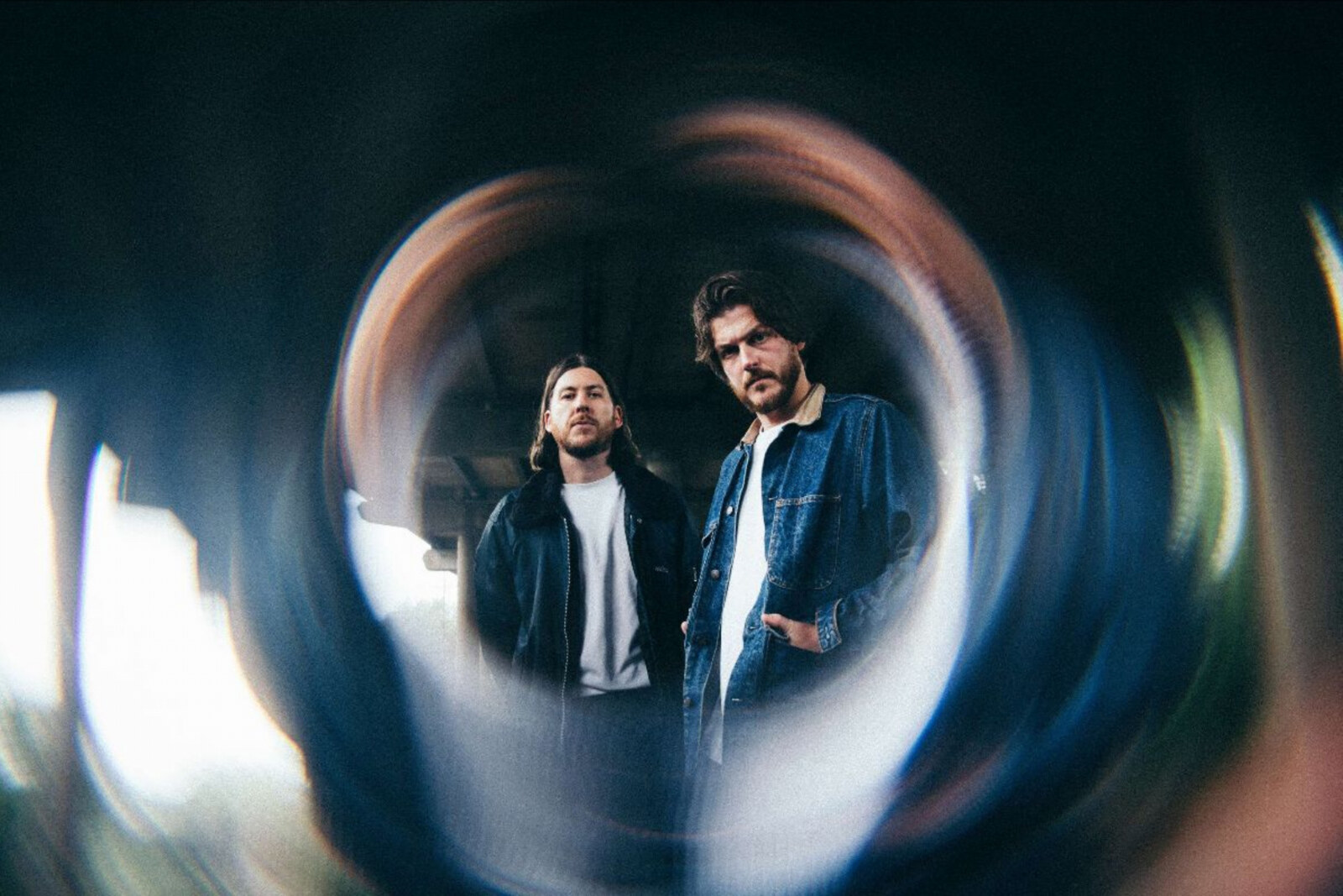 Hear Cut Glass Kings' heady psych of  'At The Borderline'