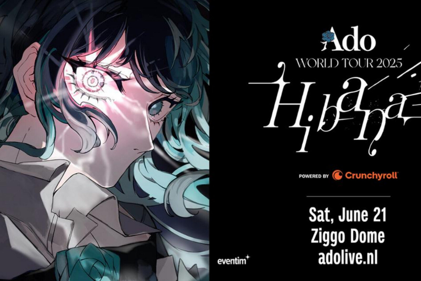 Japanse superster Ado naar Ziggo Dome