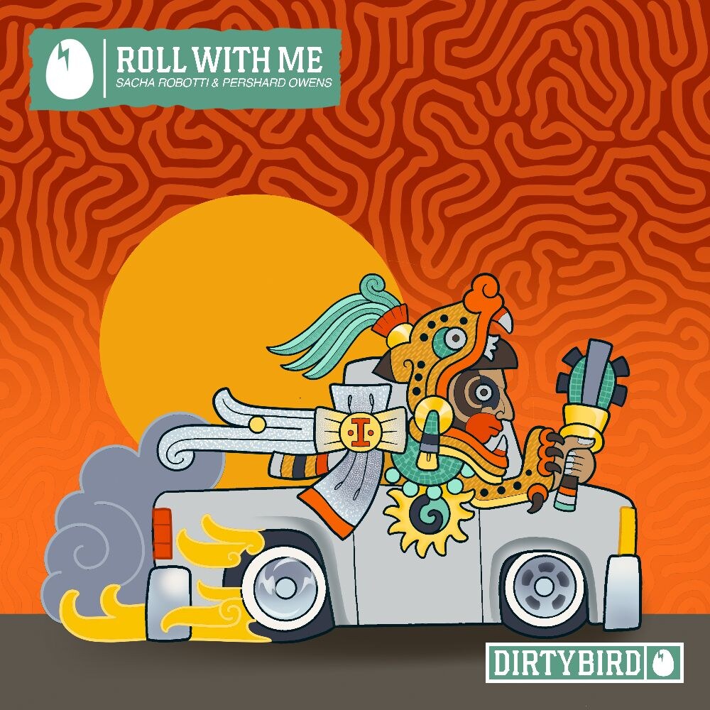 Sacha Robotti Teams Up With Pershard Owens For New Single  ‘Roll With Me’ via Dirtybird Records