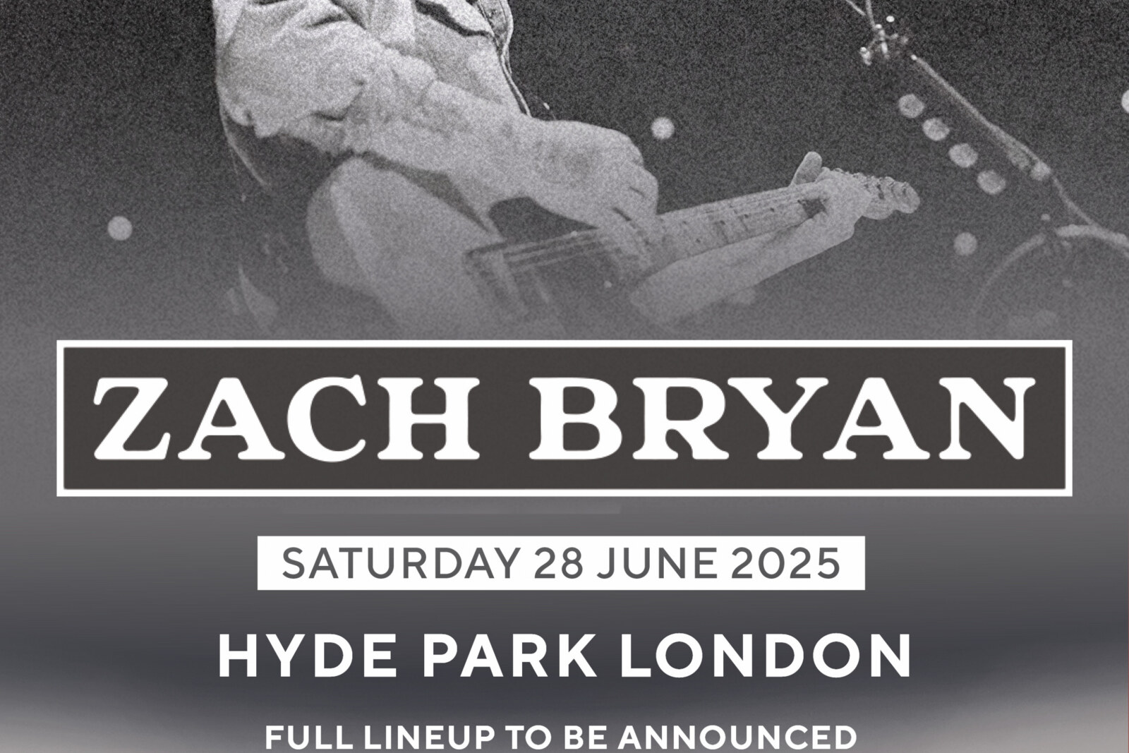 US phenomenon Zach Bryan to headline BST Hyde Park