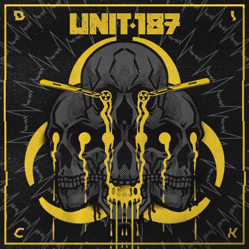 UNIT:187 | 'Dick' - new single by Canadian industrial rock act out today on Metropolis Records : included on 'KillCure' album out 6th December 2024 