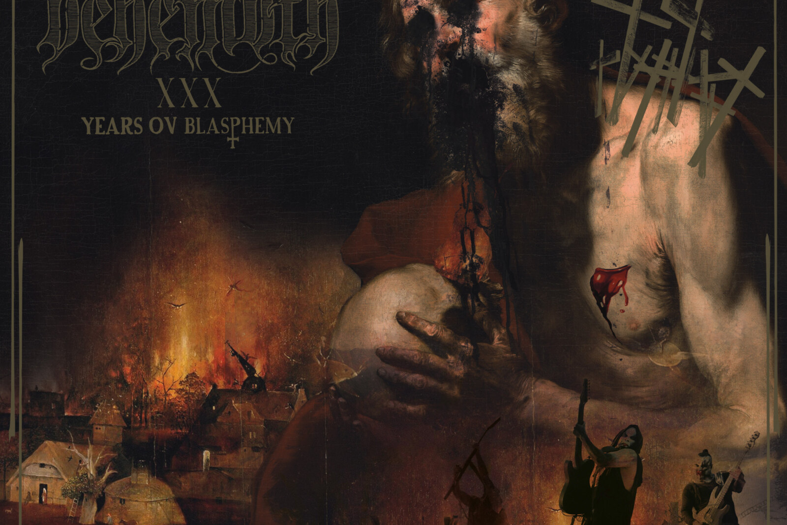 Behemoth Release Live Video For 'At The Left Hand Ov God' + "XXX Years Ov Blasphemy" Out Today!
