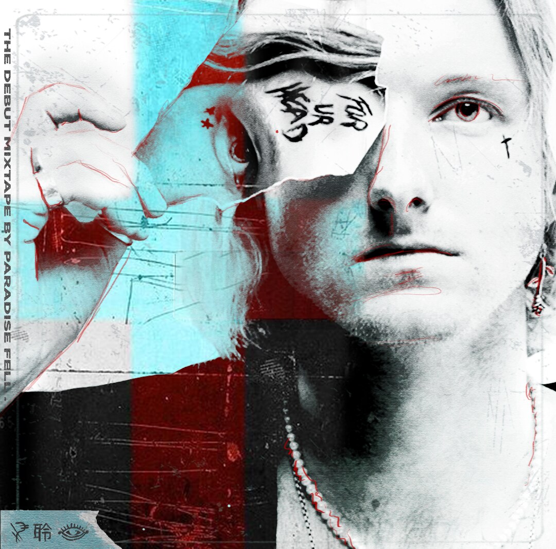 paradise fell. announce debut mixtape 'Songs for ur Head'
