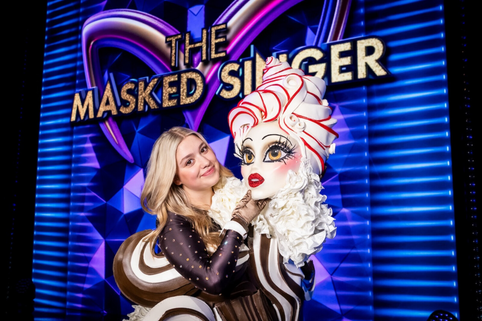 Eerste dubbele ontmaskering is een feit in The Masked Singer