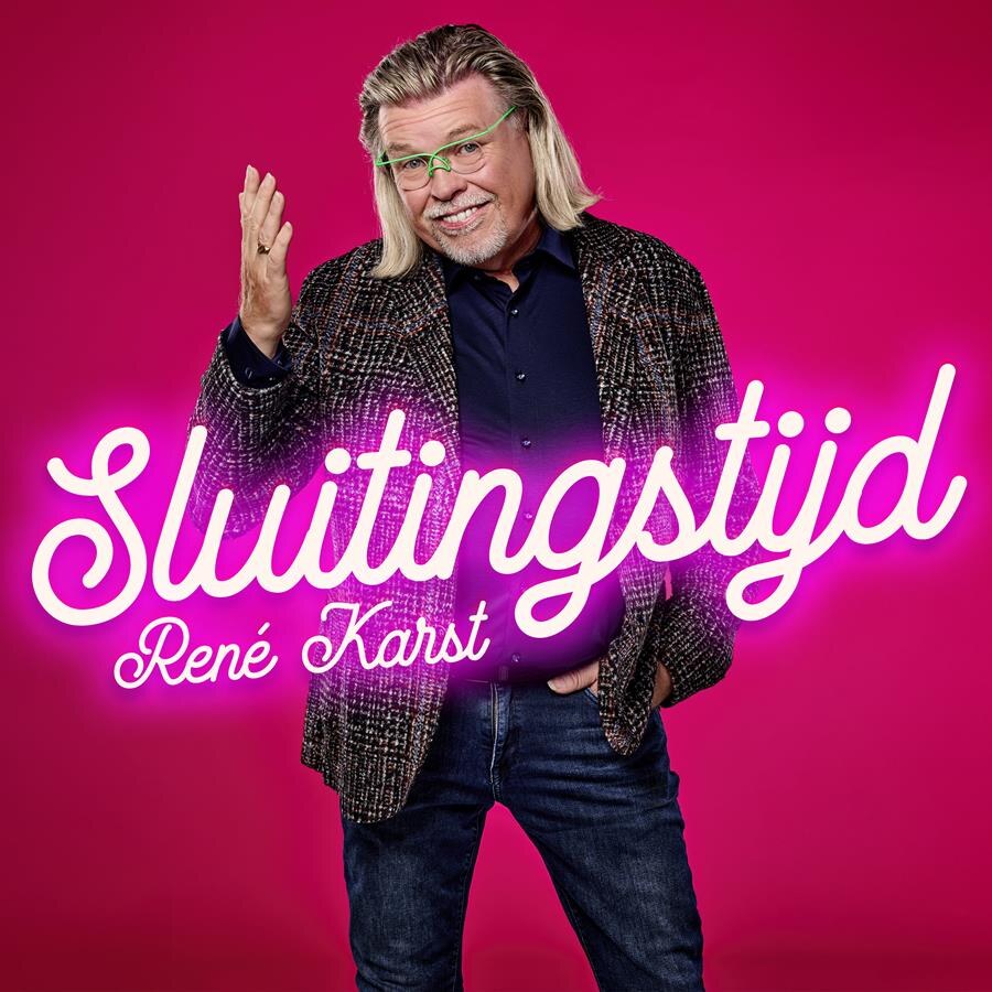 René Karst lanceert nieuwe single 'Sluitingstijd', want de avond is nog lang niet voorbij! 