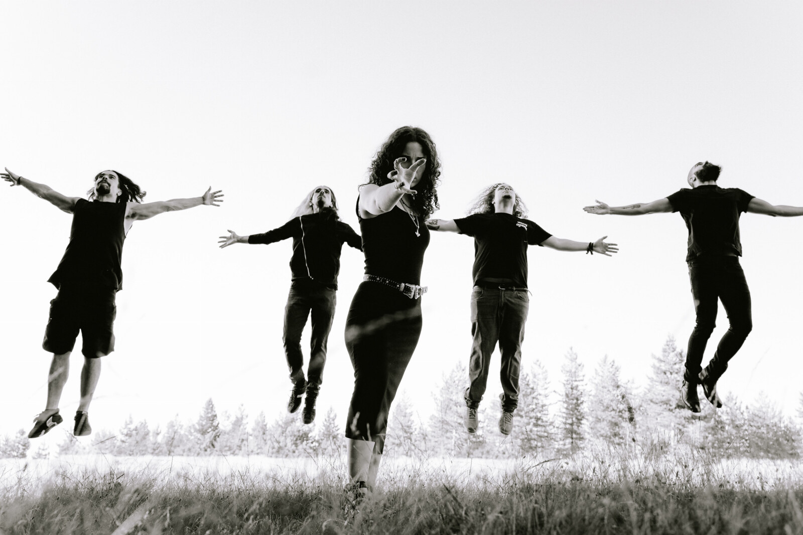Blackened Death Metal Act AOIDOS Present "Trauma"