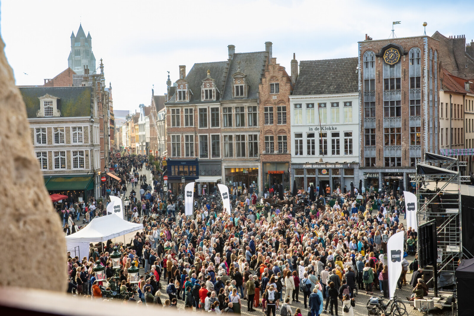 Iedereen Klassiek maakte 16 000 bezoekers warm voor klassieke muziek