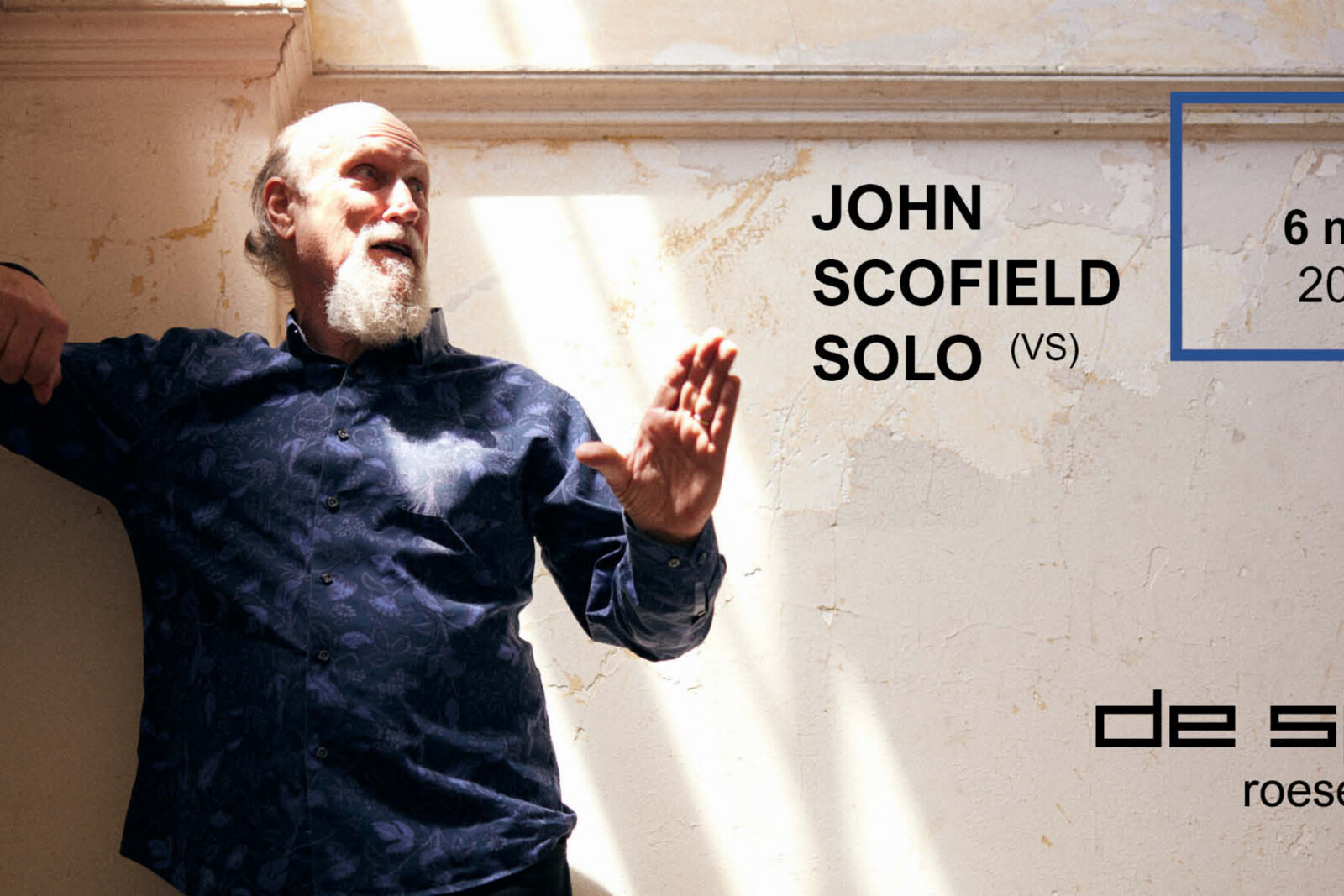 John Scofield komt naar De Spil