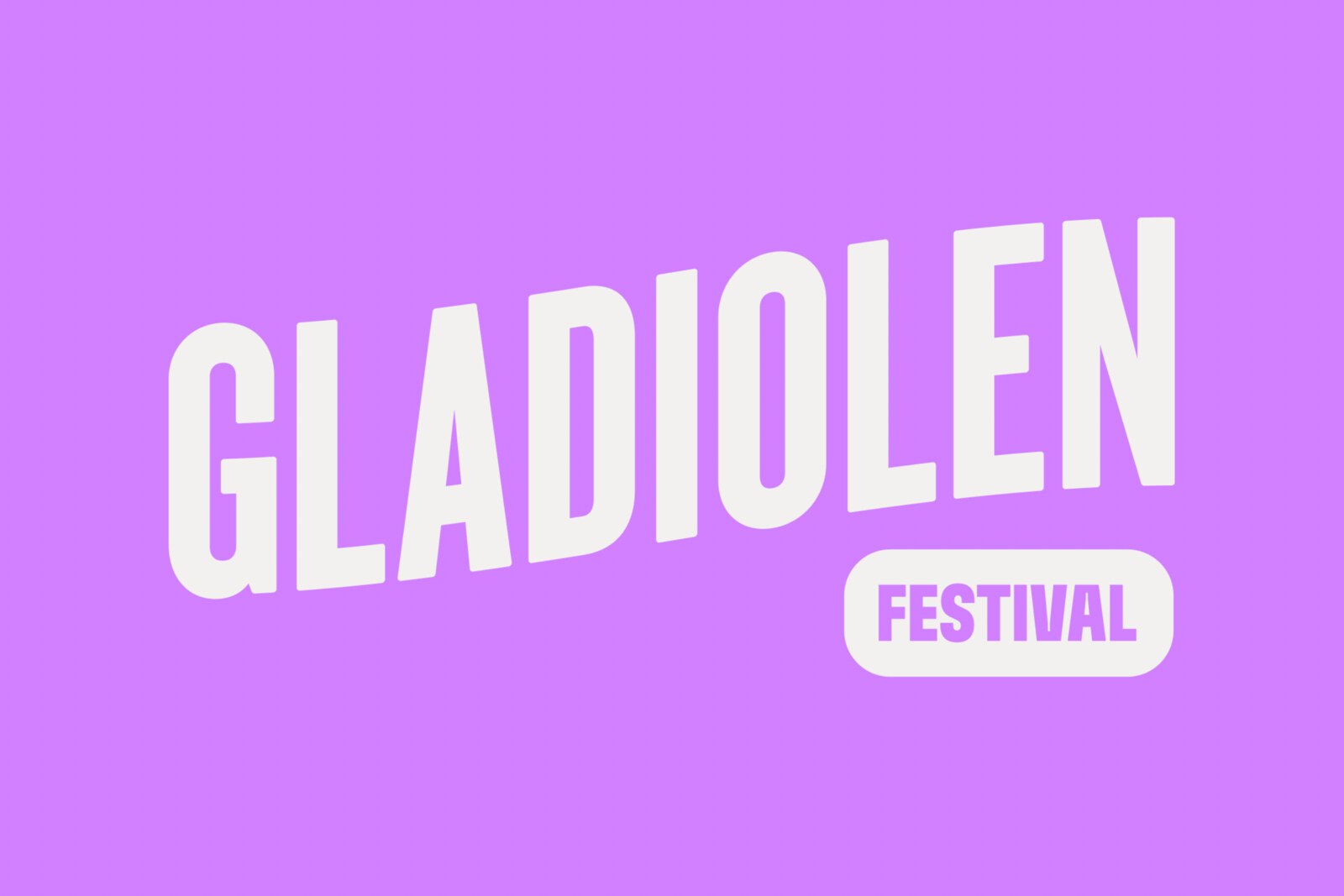 Gladiolen Festival genomineerd voor European Festival Awards
