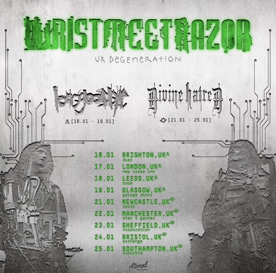 WRISTMEETRAZOR share new music video for 'DogdayGod'
