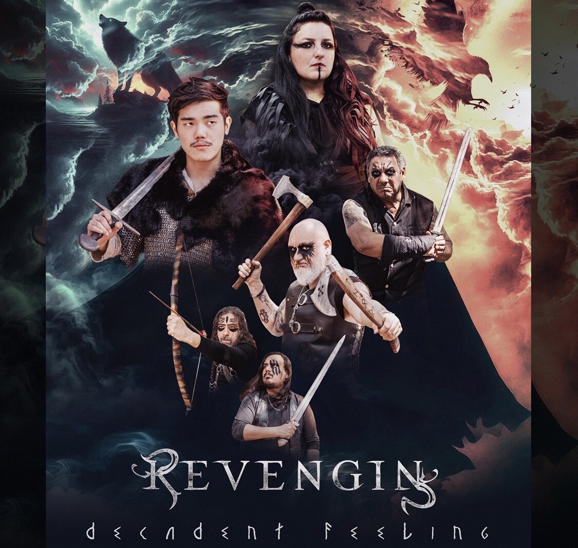 Female-Fronted Symphonic Metal Force Revengin Unveils New Single & Video 'Decadent Feeling'
