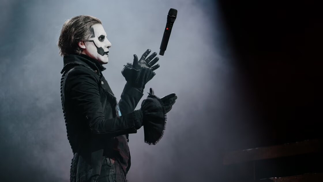 GHOST komt op 22 april 2025 naar het Sportpaleis
