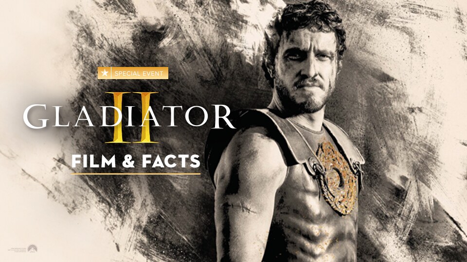 De geschiedenis in 'Gladiator II' komt tot leven tijdens Film & Facts in Kinepolis