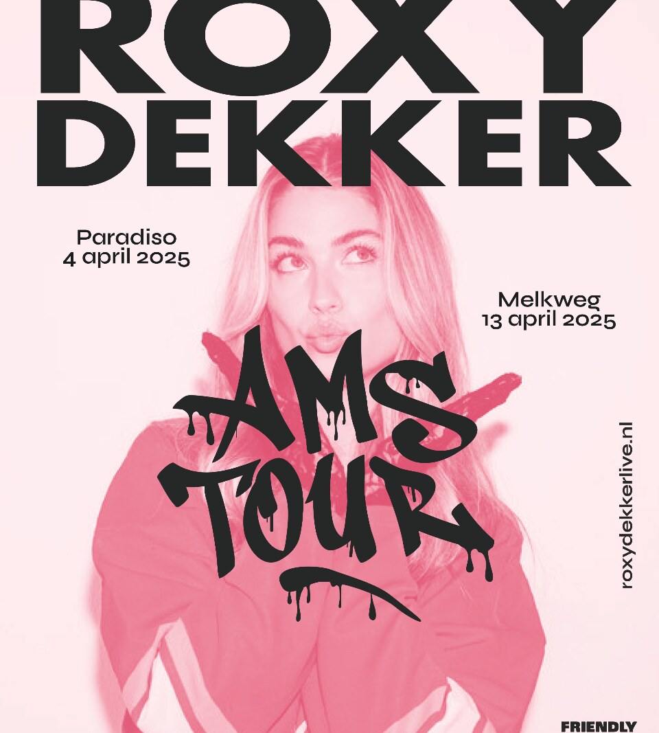Roxy Dekker kondigt tour aan