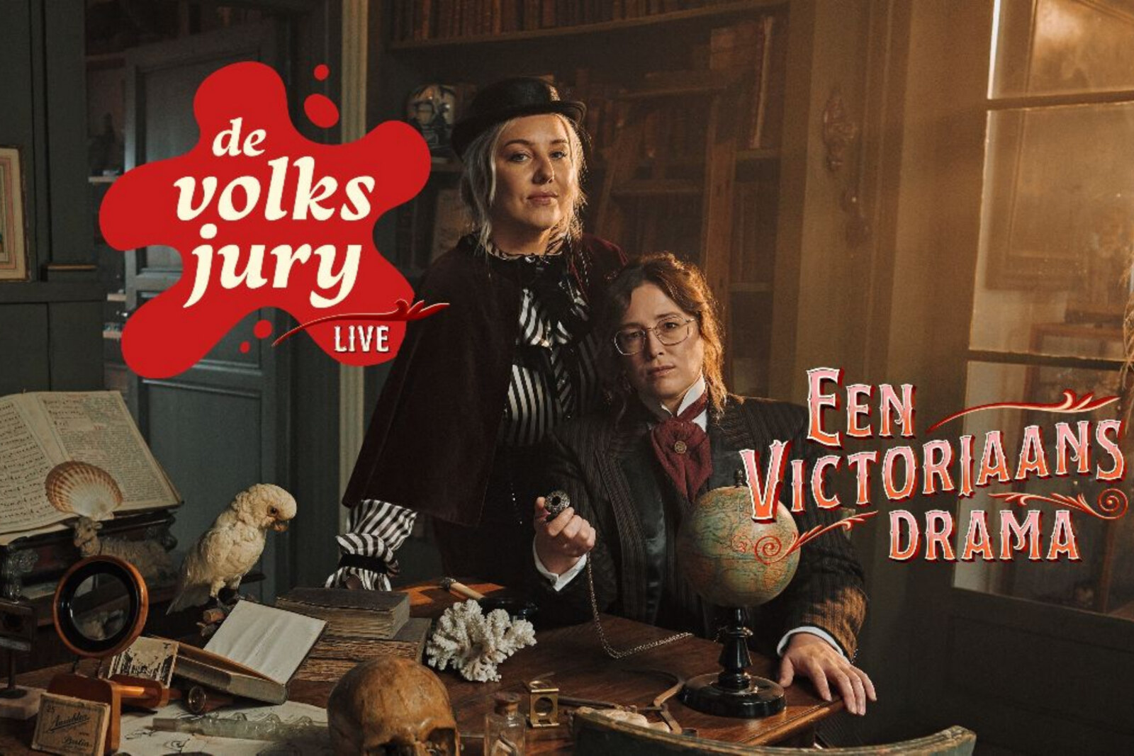 True crime podcast ‘de volksjury’ gaat op tour met nieuwe liveshow
