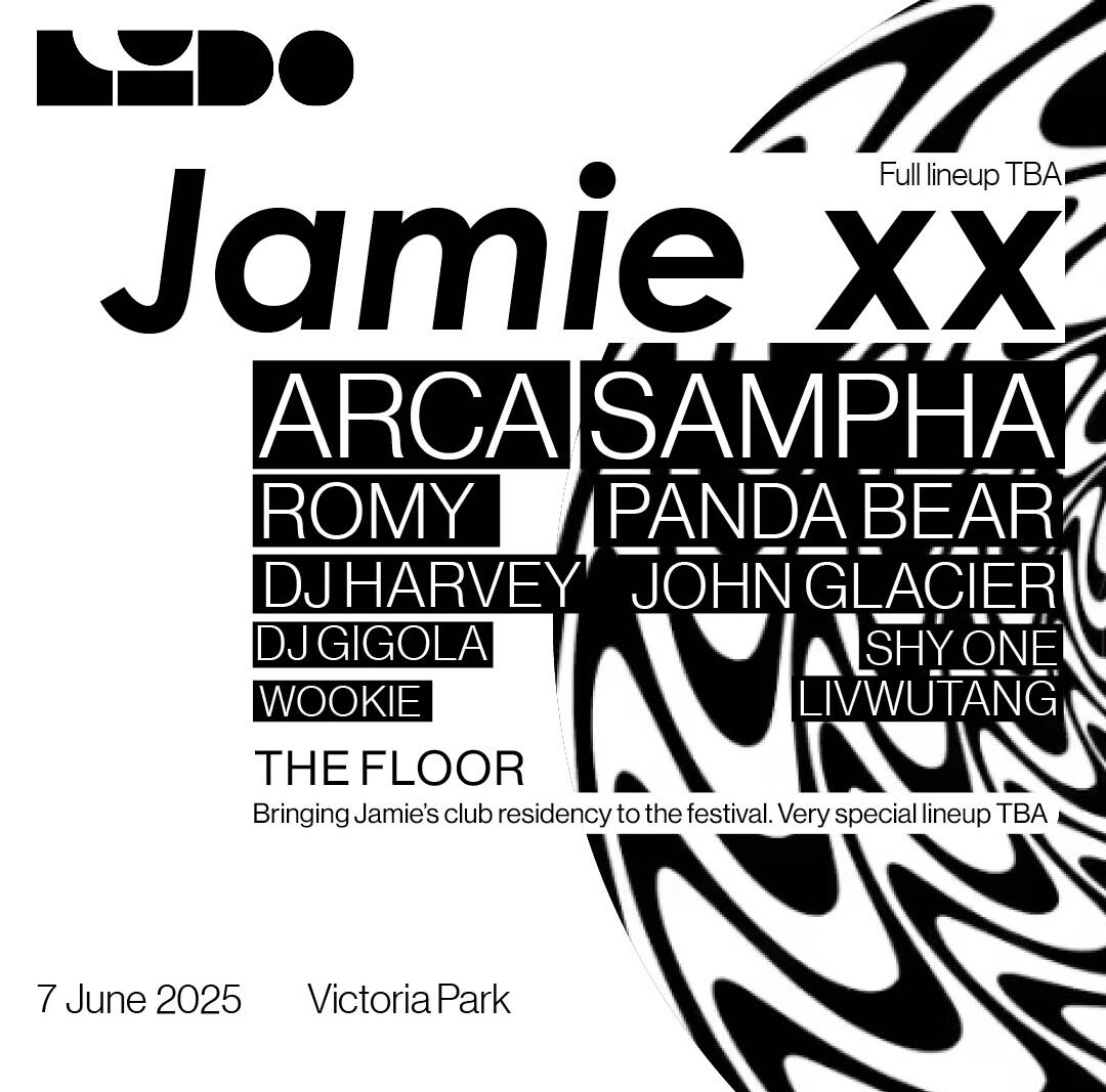 Jamie xx to headline brand new Lido Festival in London in June 2025