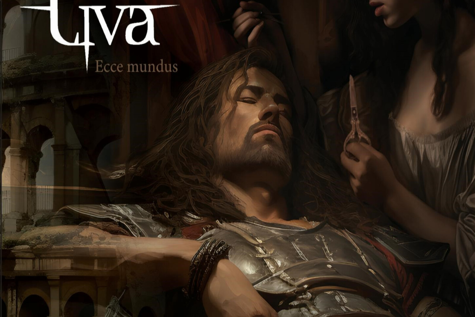 Canada’s Liva Unveils Epic Orchestral Metal Music Video For “Samson & Dalila I” Off New Album “Ecce Mundus”