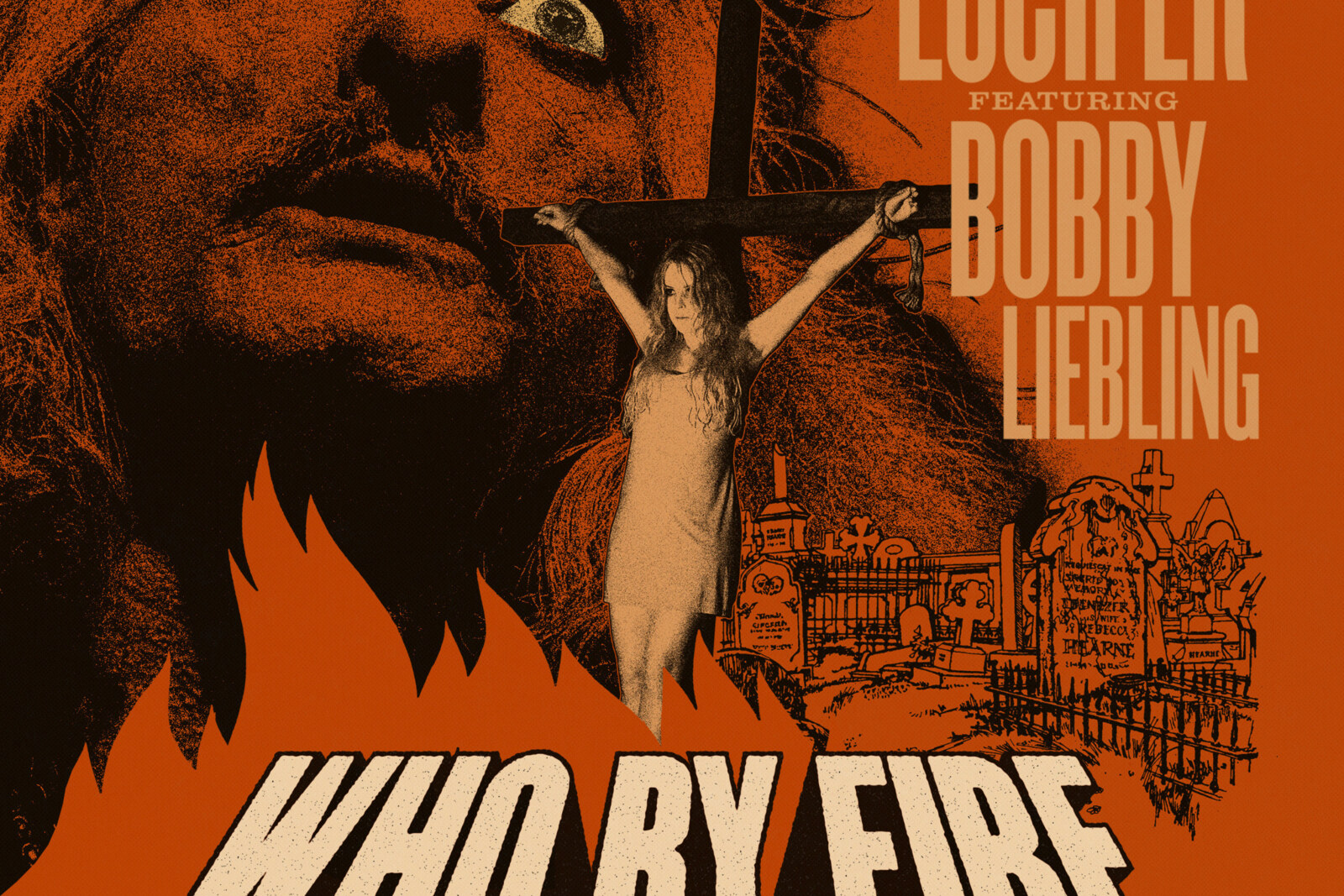 Lucifer Release Cover Of Leonard Cohen Song 'Who By Fire' Feat. Bobby Liebling 