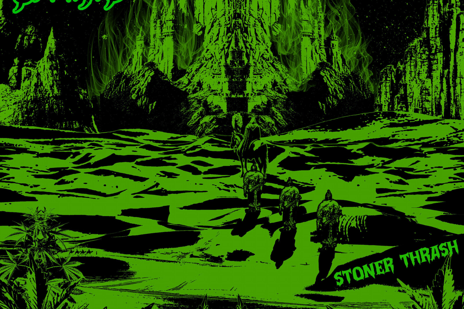 Stone Disciple Release New EP 'Stoner Thrash' on the heels of new LP 'The Wanderer' Today