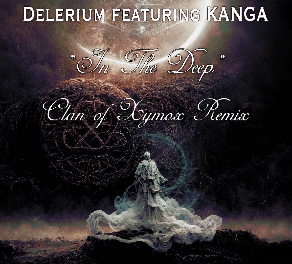 Delerium feat. Kanga - 'In The Deep (Clan of Xymox Remix) : remix of song by Canadian electronic duo out as a single 01.11.24 