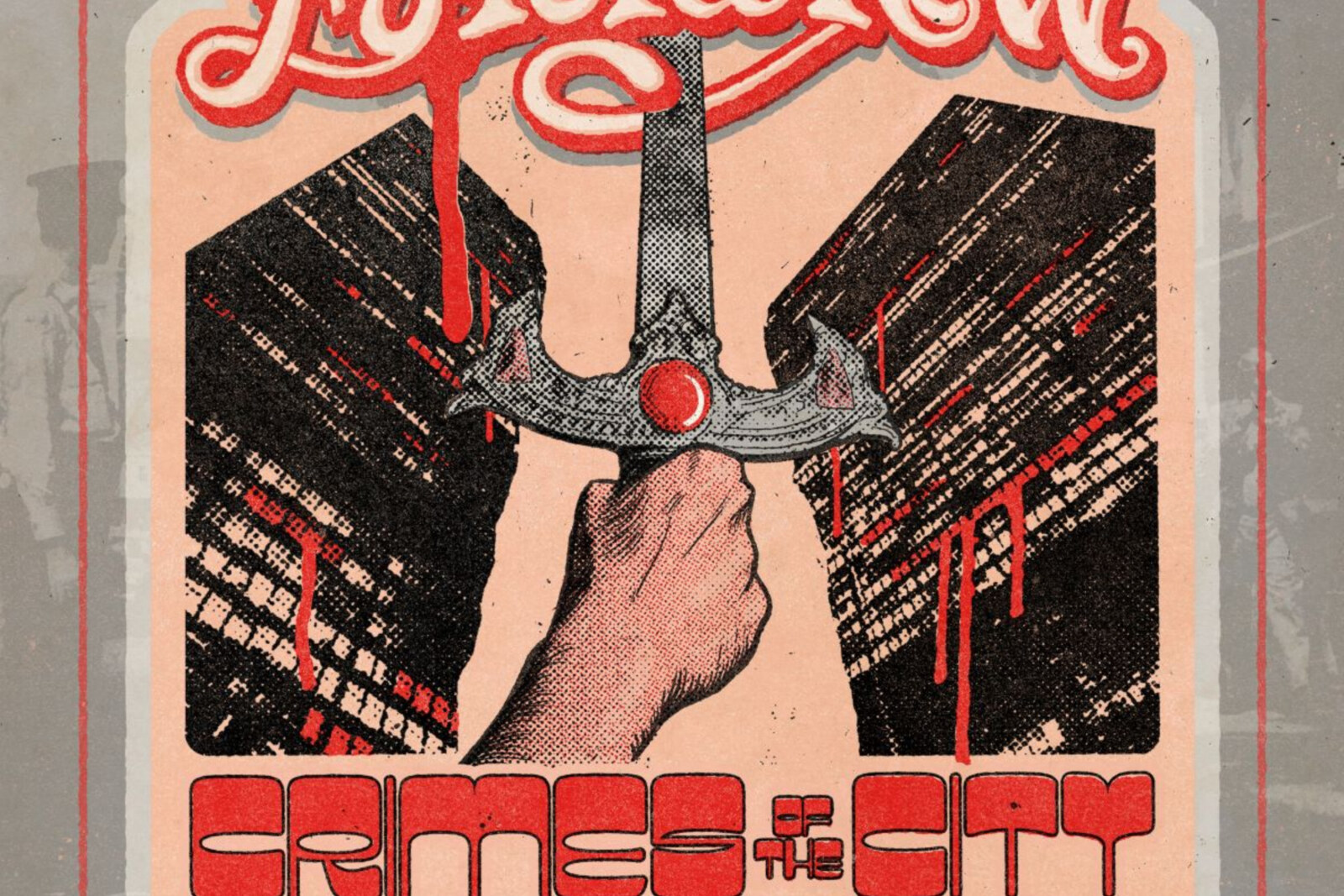 Ian Blurton's FUTURE NOW Announces New Album 'Crimes of the City'