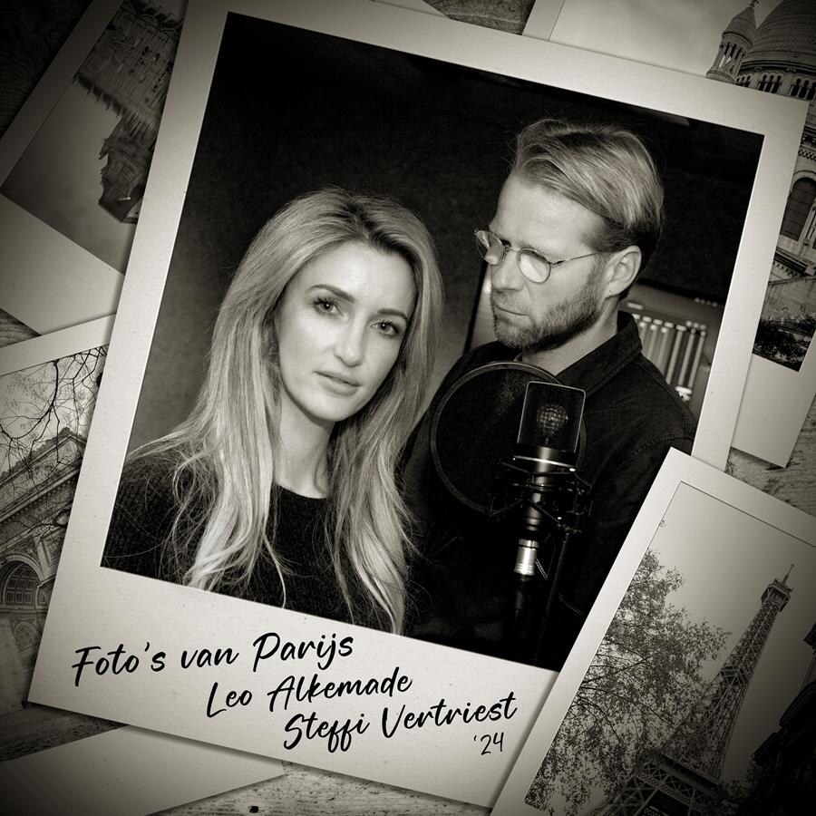 Leo Alkemade en Steffi Vertriest delen ‘Foto’s van Parijs’