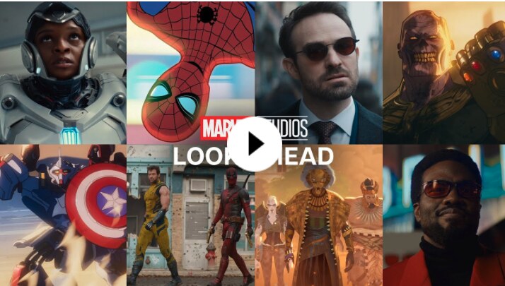 Disney+ onthult teaservideo met heel wat nieuwe titels van Marvel Studios