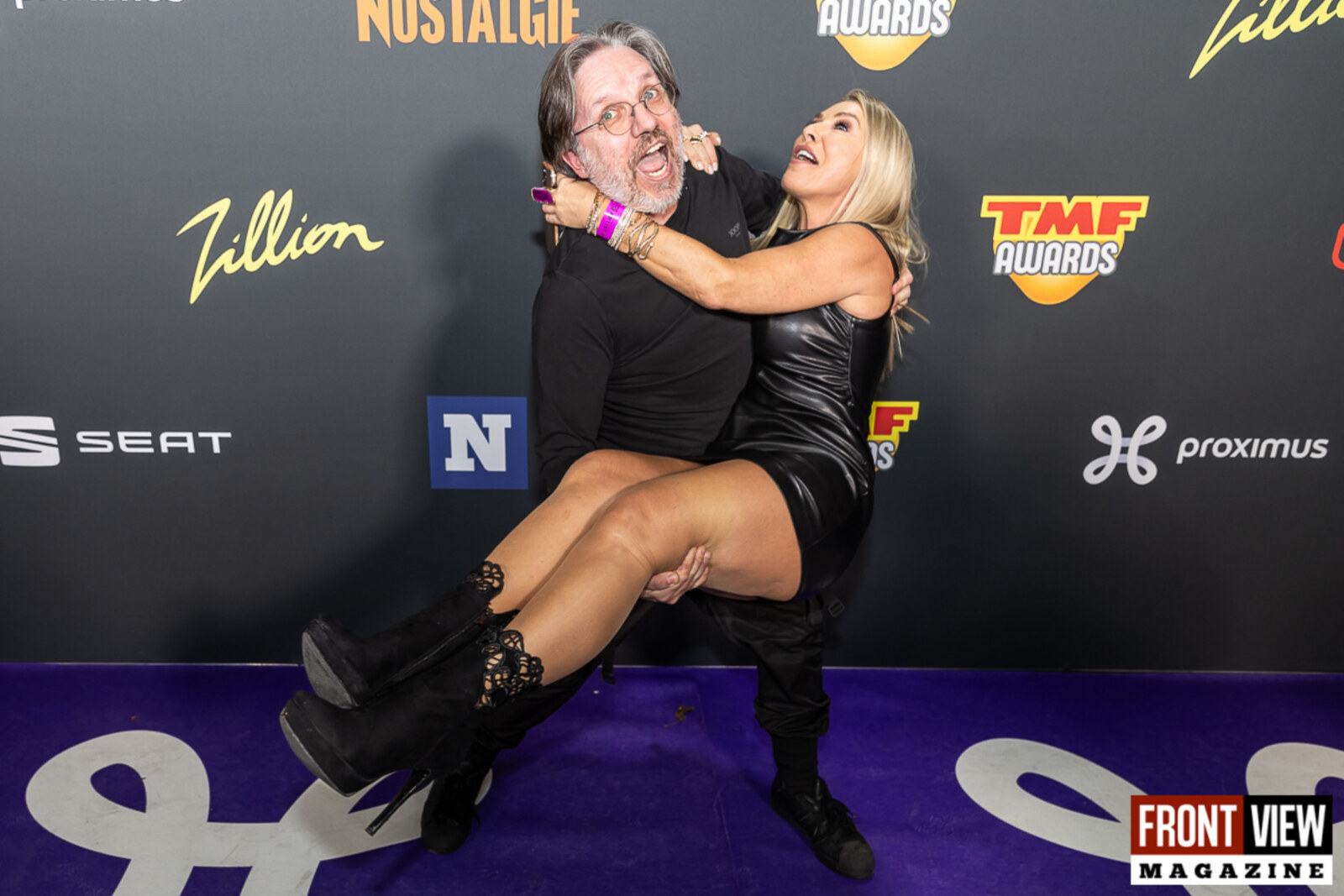 TMF Awards verrijzen in Zillion & Halloween stijl