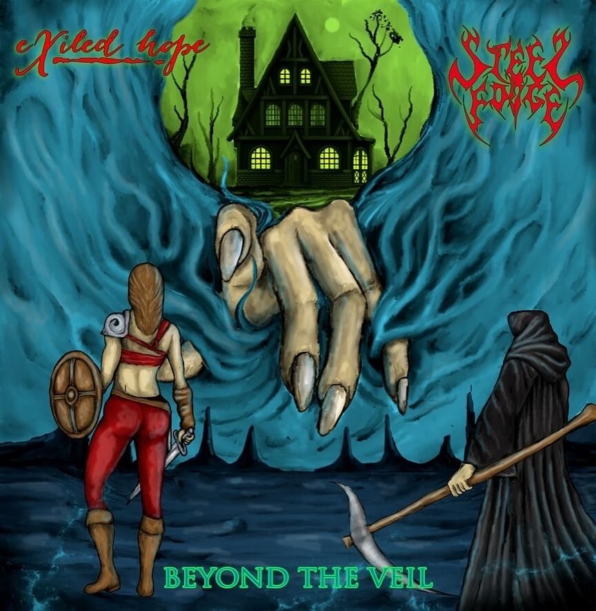 Exiled Hope And Steel Forge Release Melodic Metal Single "Beyond The Veil"