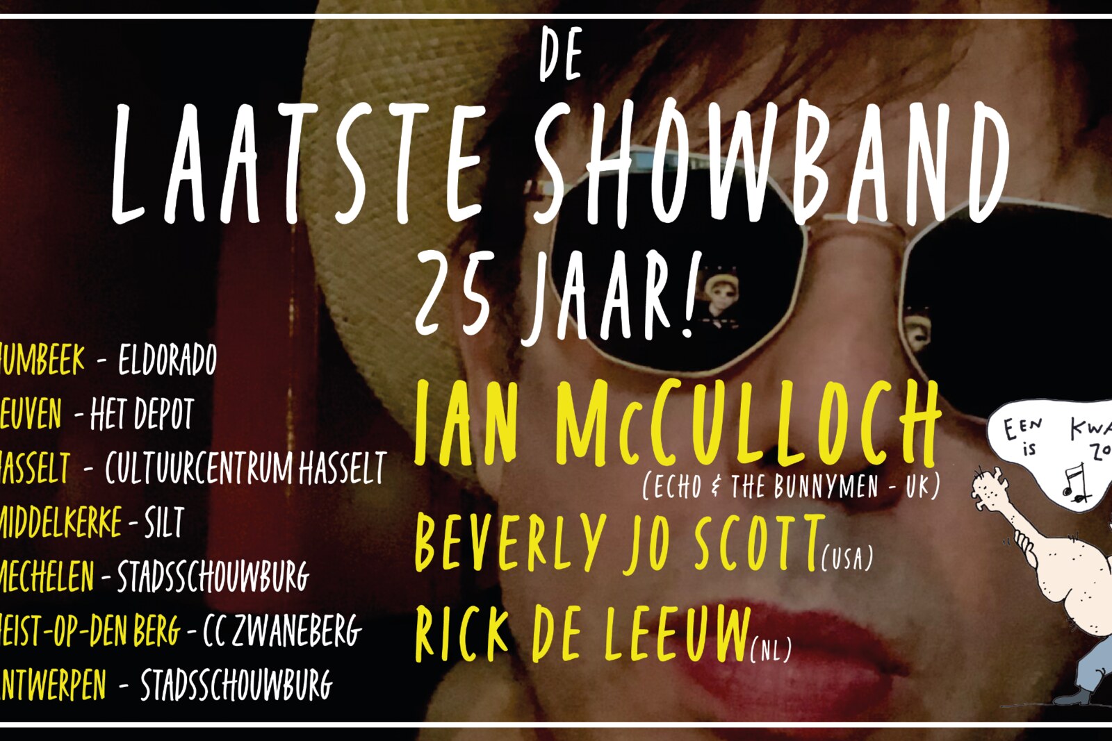 De Laatste Showband bestaat 25 jaar