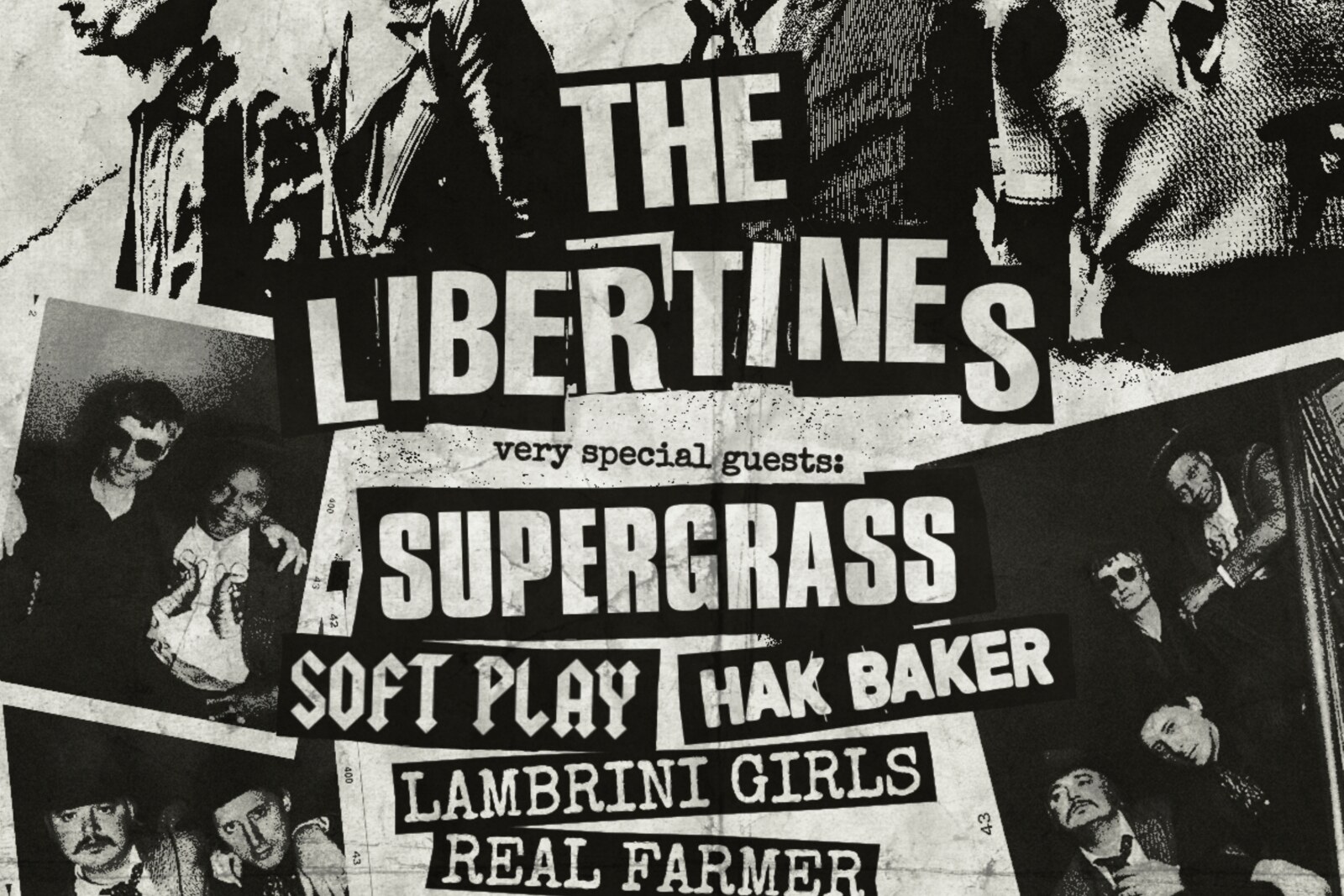 The Libertines announce huge London summer show with very special guests SUPERGRASS and more - Gunnersbury Park, London