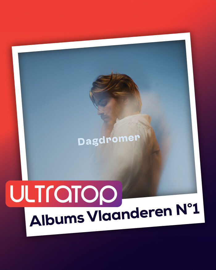 Maksim verovert #1 in Vlaamse Ultratop album charts met nieuwe album ‘Dagdromer’
