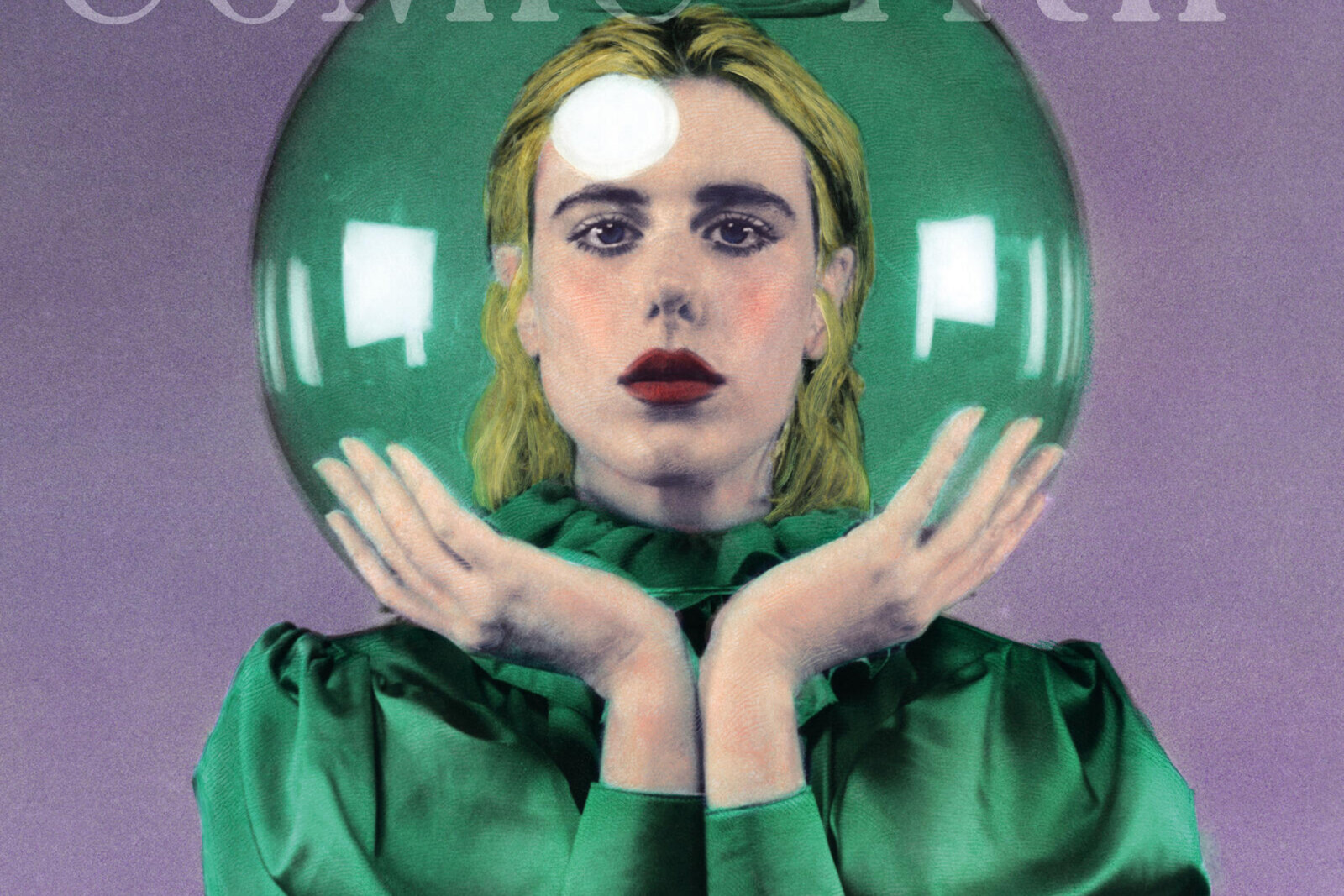 Sylvie Kreusch releases "Comic Trip"
