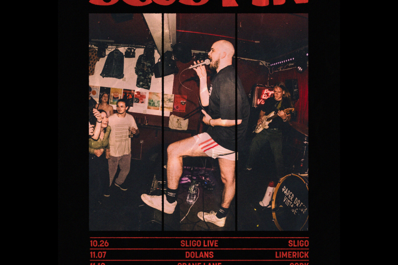 Scustin Dublin Post-Funk Outfit Reveal New Single ‘Charmer’ Released 5th November 2024