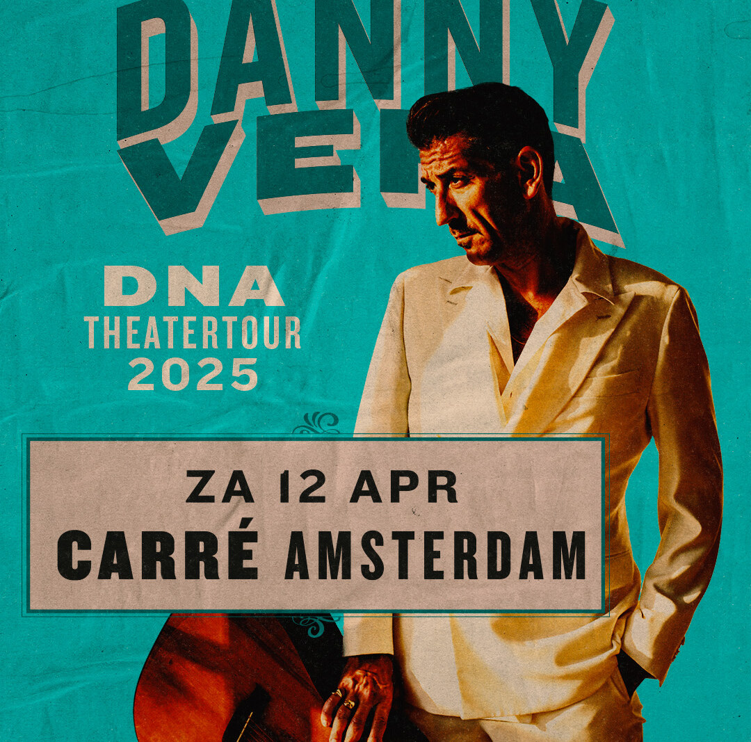 Danny Vera keert terug naar Carré met nieuwe theatertour in 2025