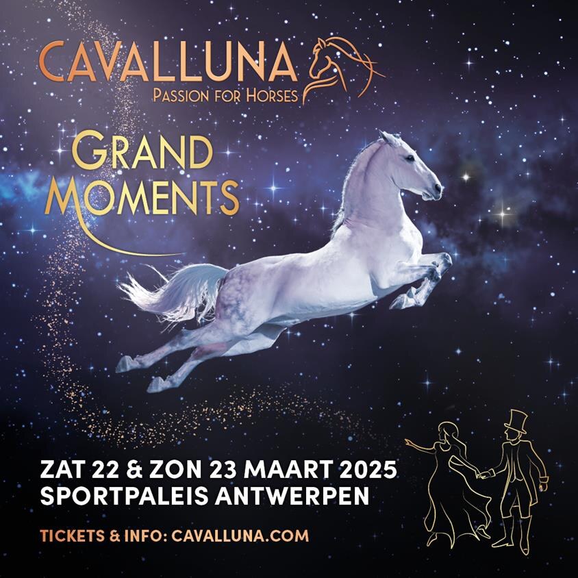 Stephanie Planckaert en dochter Elara zijn ambassadeurs van nieuwe CAVALLUNA-show ‘Grand Moments’