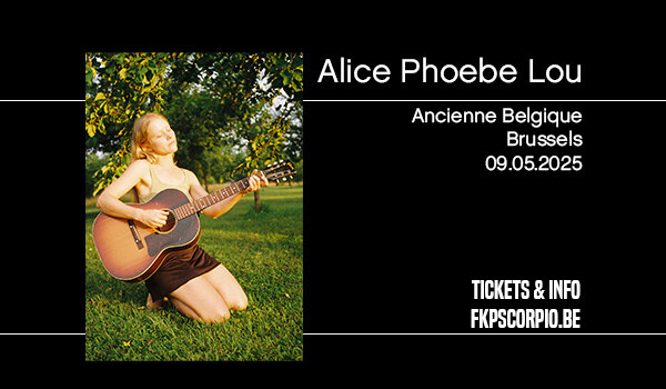 Alice Phoebe Lou komt naar AB