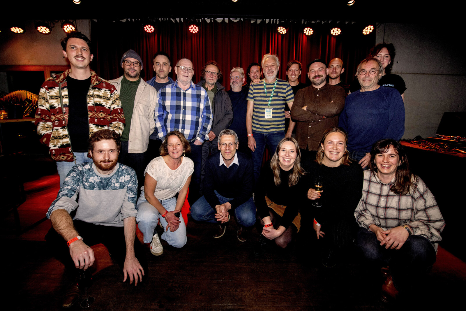 Cactus Muziekcentrum zwaait boegbeeld Patrick Keersebilck uit