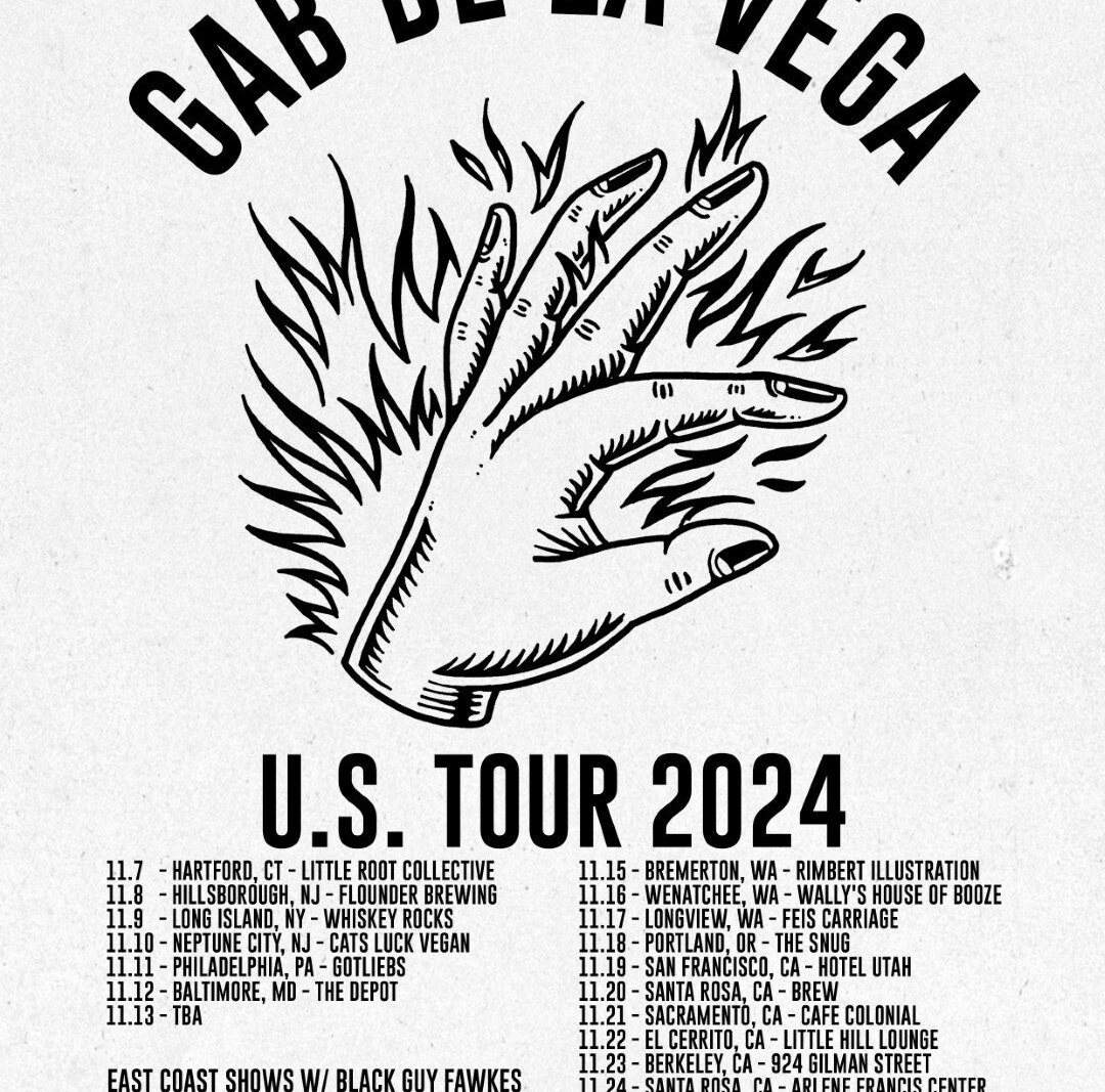 Gab De La Vega unveils new video for “Immortal” and emabarks on a U.S. Acoustic Tour